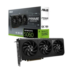 کارت گرافیک مدل Prime RTX 5060 OC حافظه 8 گیگابایت