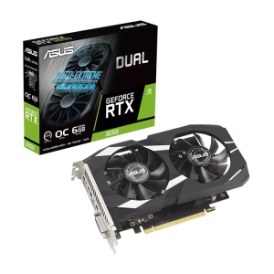 کارت گرافیک ایسوس Dual GeForce RTX™ 3050 OC Edition 6GB GDDR6